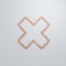 Ekena Millwork Large Fowler Decorative Fretwork Wood Wall Panels, Cherry, 23 3/8"W x 23 3/8"H x 3/8"T WALW24X24X0375FLRCH - alternate 6